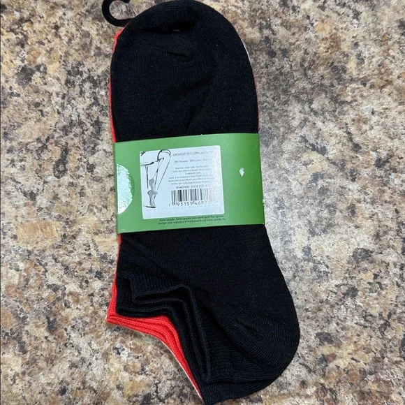 KATE SPADE 3 PACK LOW CUT SOCKS NEW - Picture 3 of 3